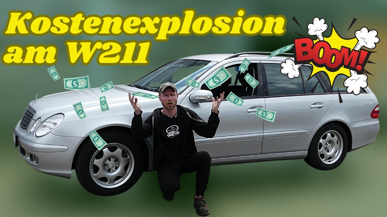 Kostenexplosion am Mercedes W211 - Wenn eins zum anderen kommt - Lohnt sich das? MB Youngtimer Parts