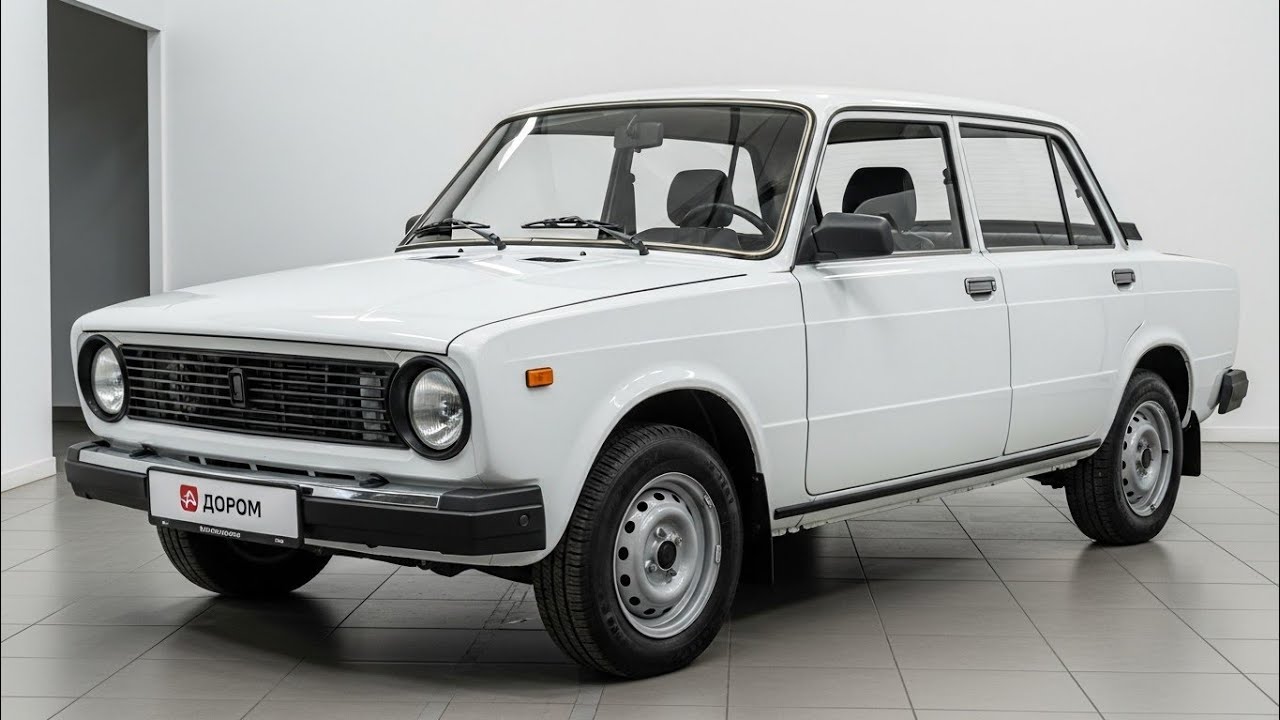LADA 2107 возвращается в 2026 году — полный обзор новой версии!