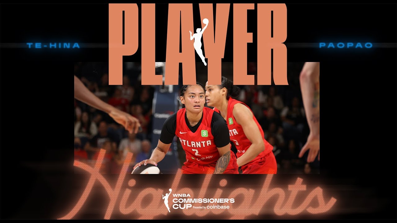 Te-Hina Paopao Records Career-High in the Dream's Win Over the Mystics 🔥 (June 15, 2025)
