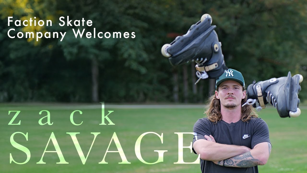 Faction Skate Company Welcomes Zack Savage