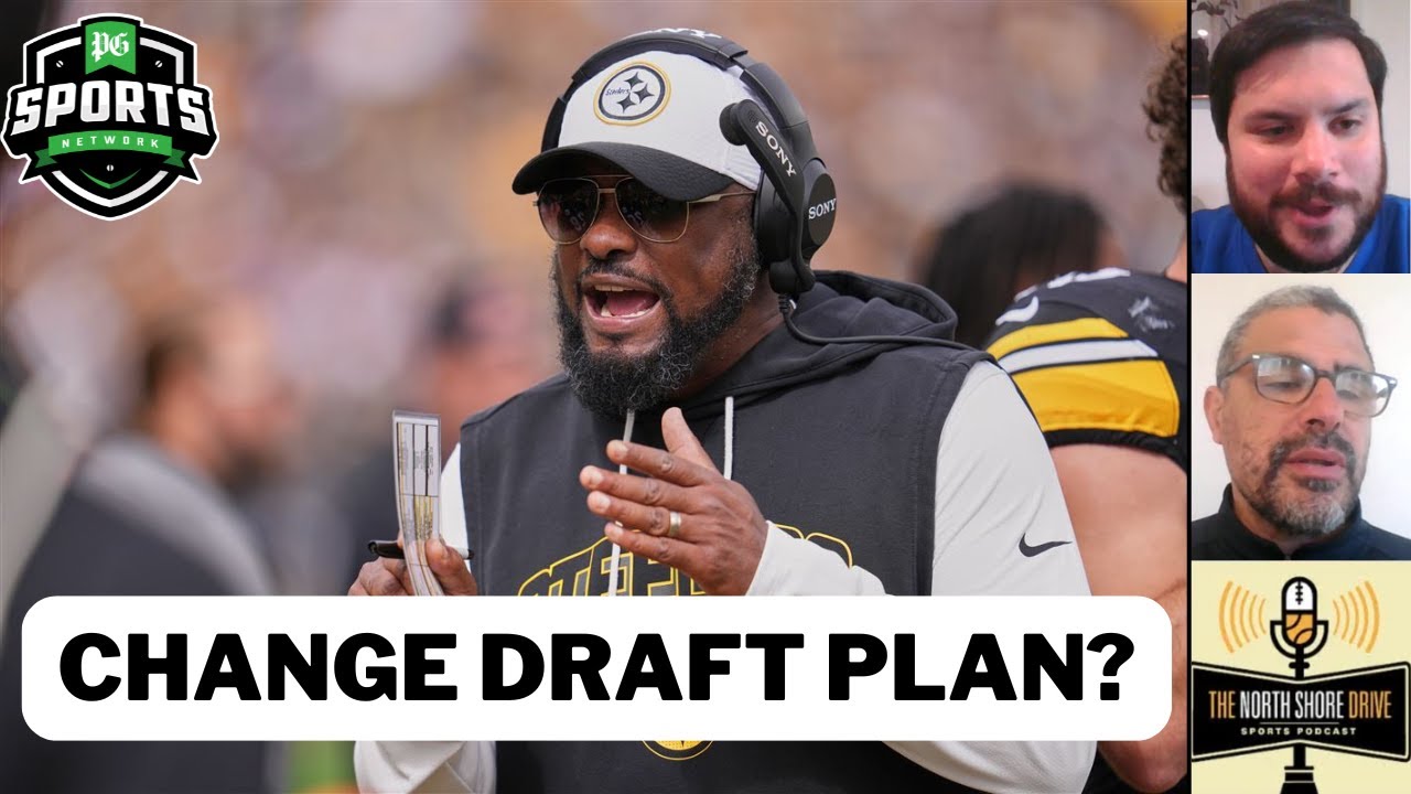 Should Steelers' Omar Khan be open to TRADING NFL draft picks for a WR2 as QB class underwhelms?