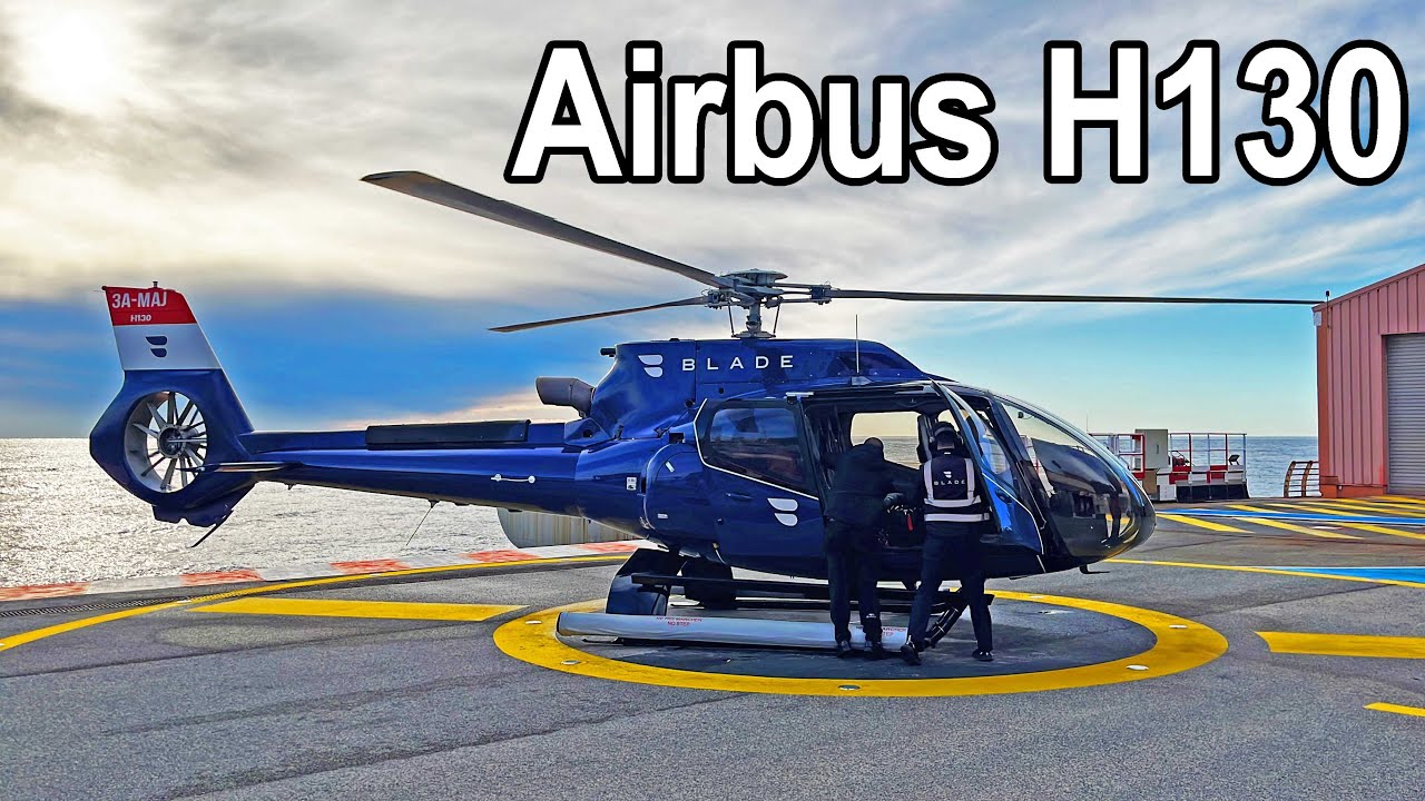 Monaco Helicopter Shuttle | BLADE Airbus H130
