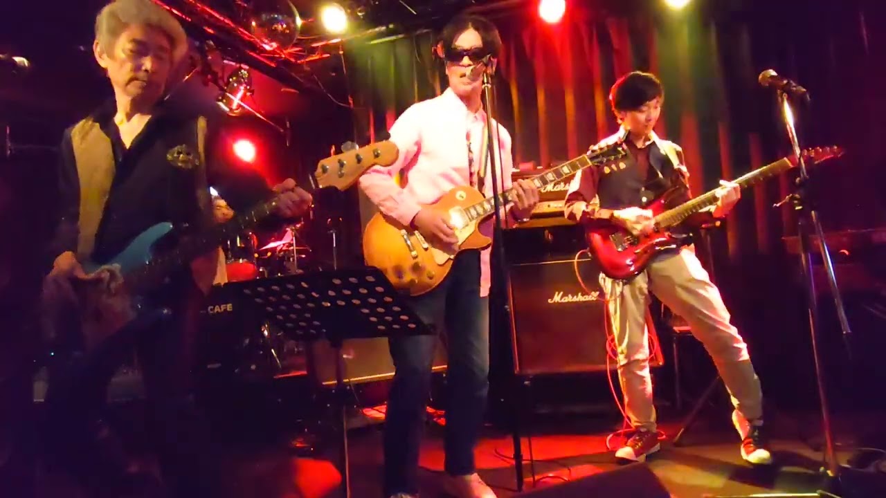 Rockat Ride KISSカバー　MarianaＣＡＦＥ洋楽ロックセッション　2026年2月22日