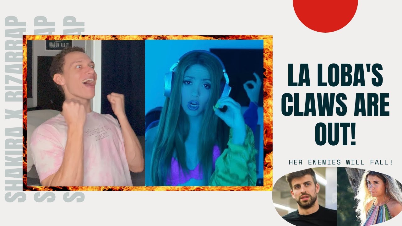 Bizarrap x Shakira REACTION