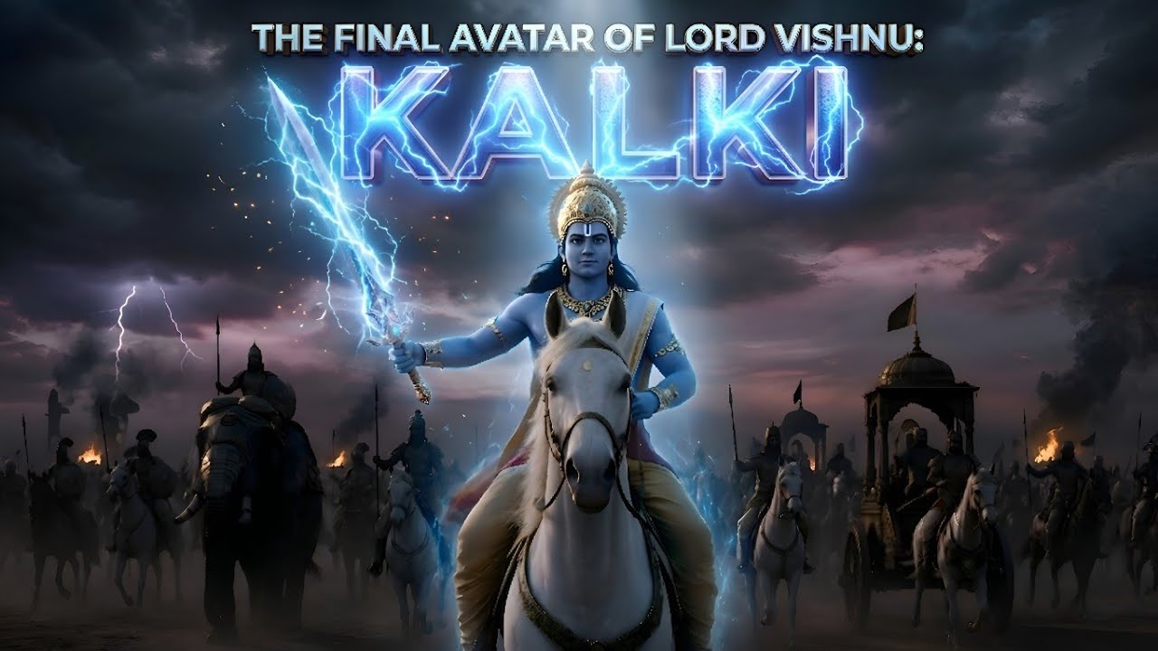 KALKI: The Final Avatar of Lord Vishnu | Official 3D Animation Trailer
