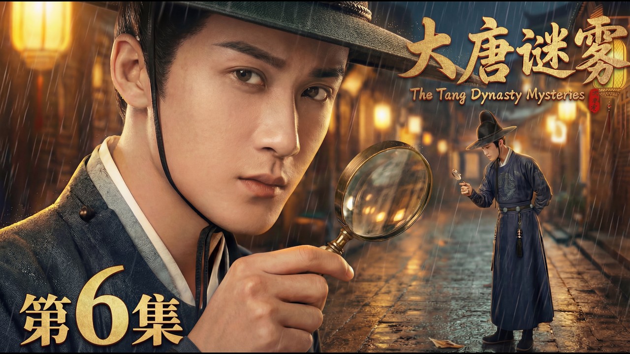【2026最新电视剧 大唐谜雾06】落魄书生檀健次化身大唐探案奇才⚡夜半街头无面人游走👻凡与其对视者必死，传说中的禁忌炼皮之术重现人间🩸#cdrama #movie #电视剧 #电影