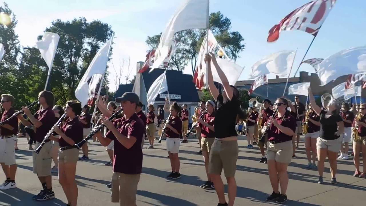 Lockport Township High School Marching Band 