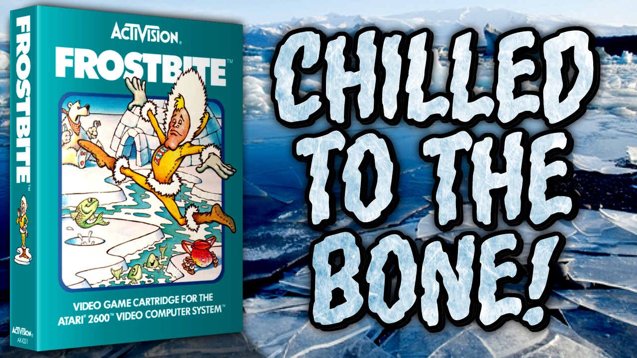 Atari 2600's Frostbite from Activision: Break Out that Winter Coat!