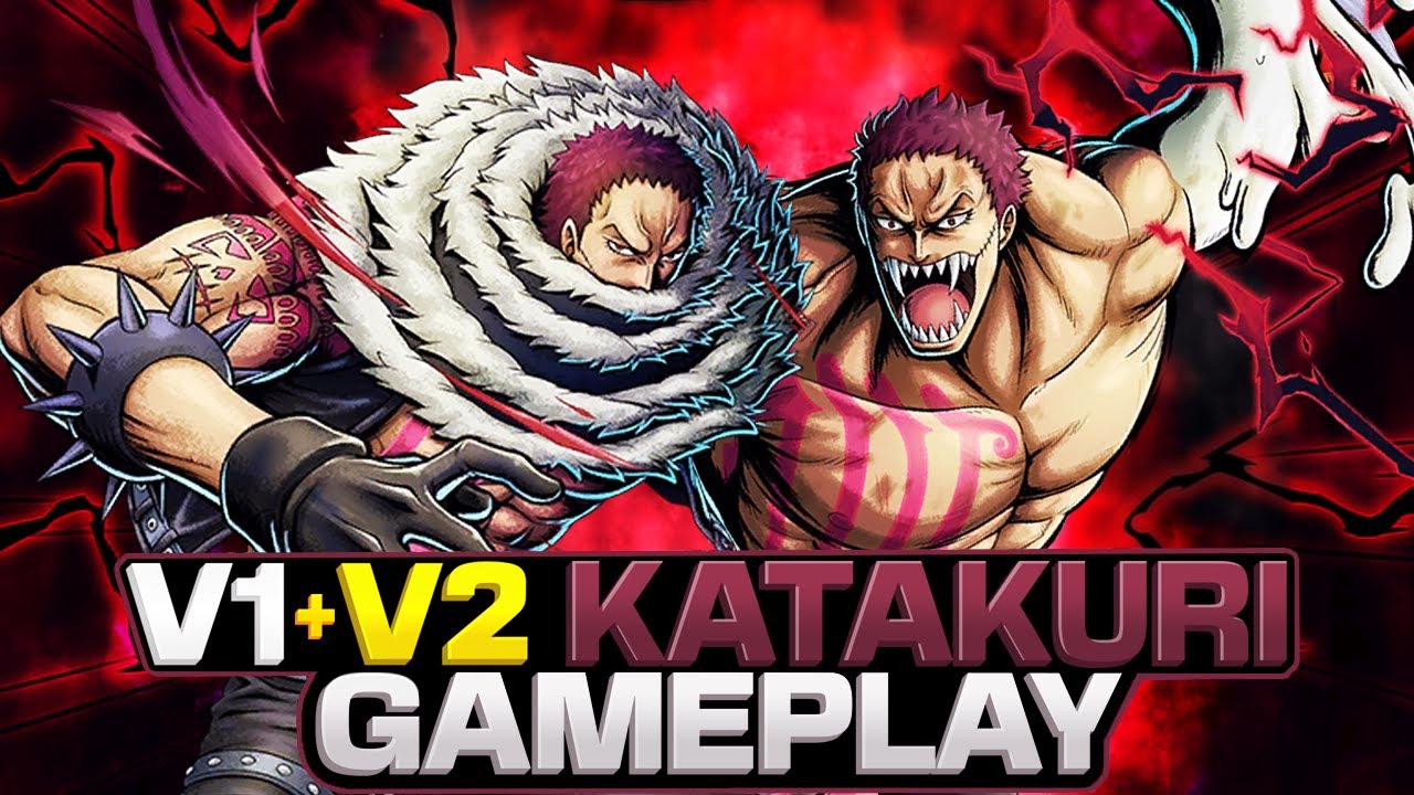 6★ V1 + V2 Katakuri Gameplay (2024) | One Piece Bounty Rush