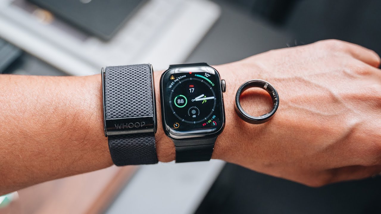 Apple Watch, Whoop или UltraHuman Ring — что лучше?