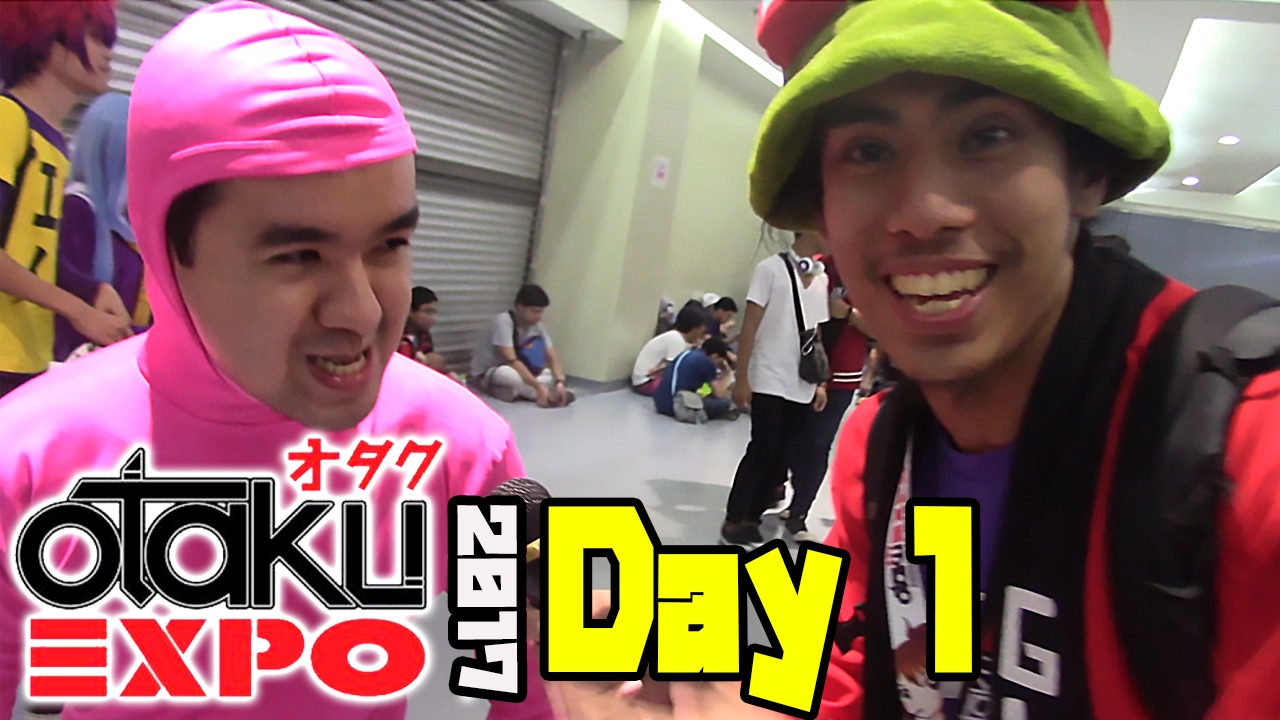 OTAKU EXPO 2017 - DAY 1 Interviews and Shenanigans - GLOCO