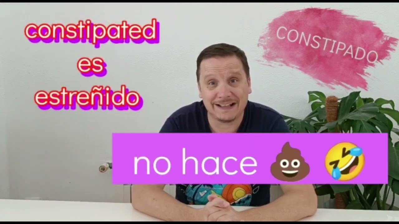NO SE CONFUNDA CON ESTAS PALABRAS INGLESAS DE FALSO AMIGO