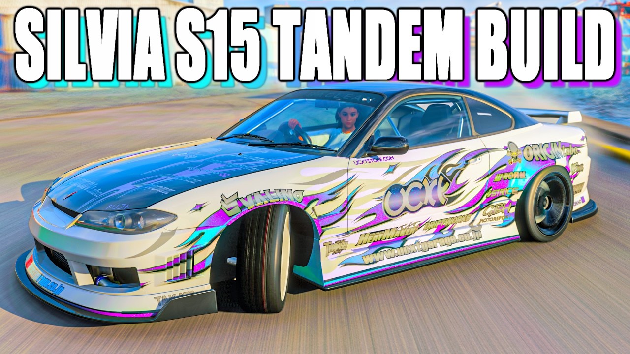 Forza Horizon 6 - Tandem Drift Build | Nissan Silvia S15
