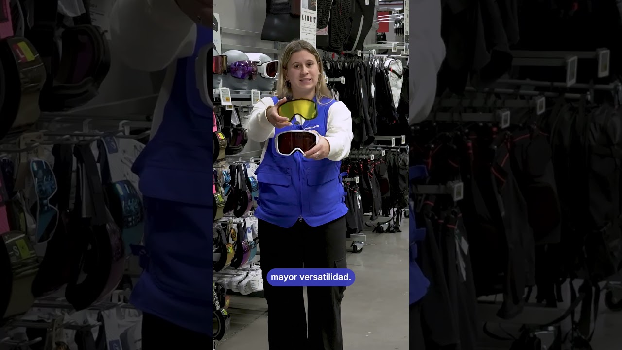 Guía de gafas de ventisca: Lentes S1, S2 y S3 explicadas | Decathlon