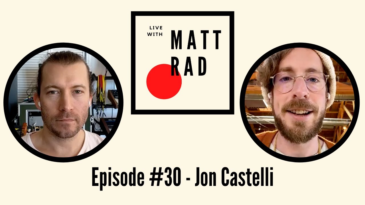 LWMR #30 | MIXING VOCALS w Jon Castelli