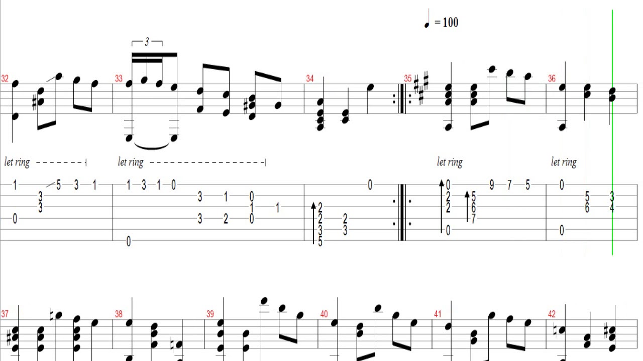Mazurka Choro - Heitor Villa-Lobos (Tab/Tablatura)