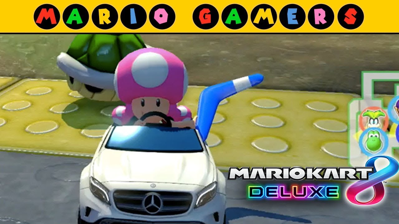 Mario Kart 8 Deluxe - Renegade Roundup - Toadette Gameplay | MarioGamers