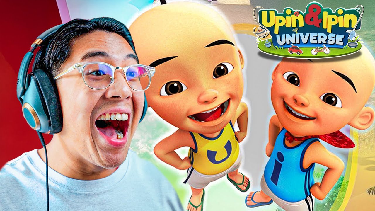 MAIN UPIN & IPIN UNIVERSE DENGAN FANS