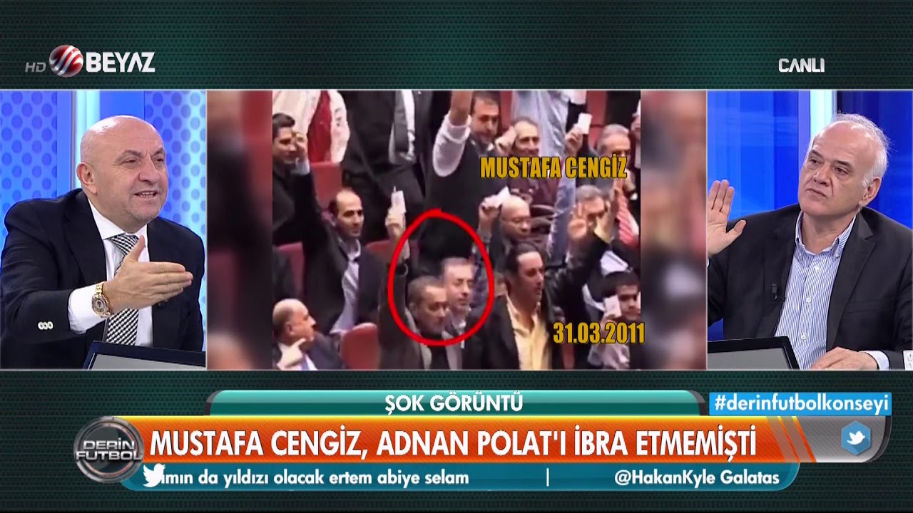 Ahmet Çakar: Kılıçla gelen kılıçla gider (Mustafa Cengiz)