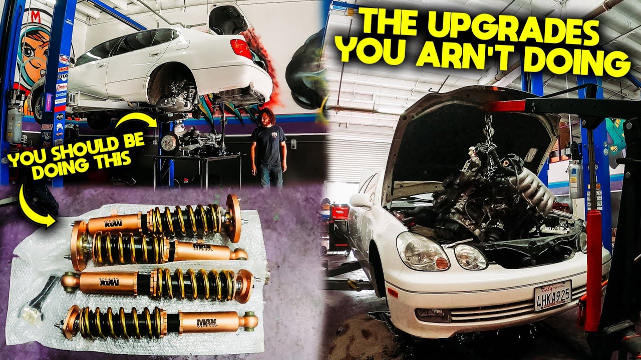Must Have Mods! Power & Ride Enhancements! | Lexus GS300 PT.1