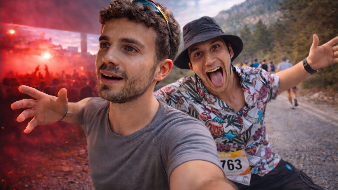 Ρε αυτοί πήγαν για trail run άυπνοι (+LEX)