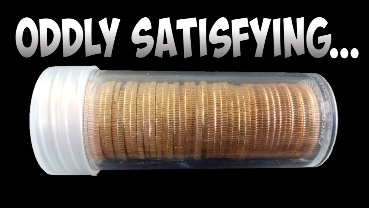 The Most Satisfying Part Of Stacking Gold Coins