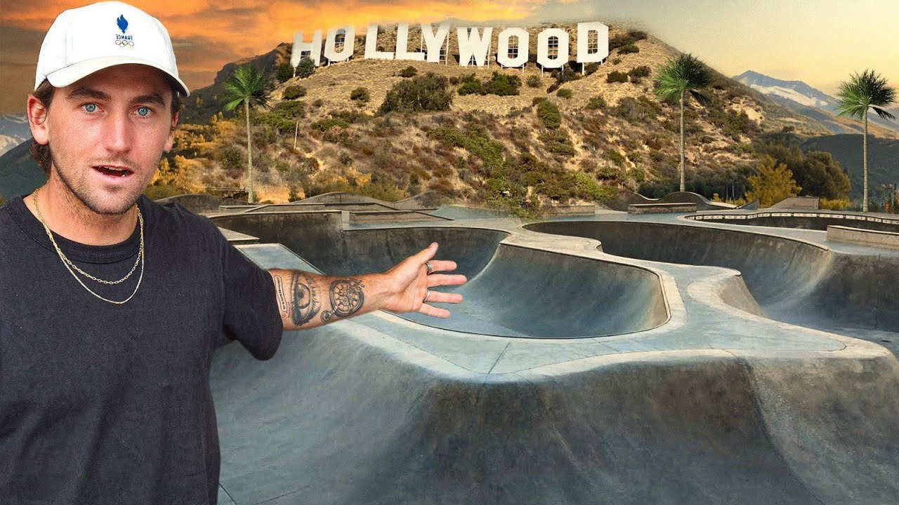 JE TEST LES MEILLEURS SKATEPARK DE CALIFORNIE !