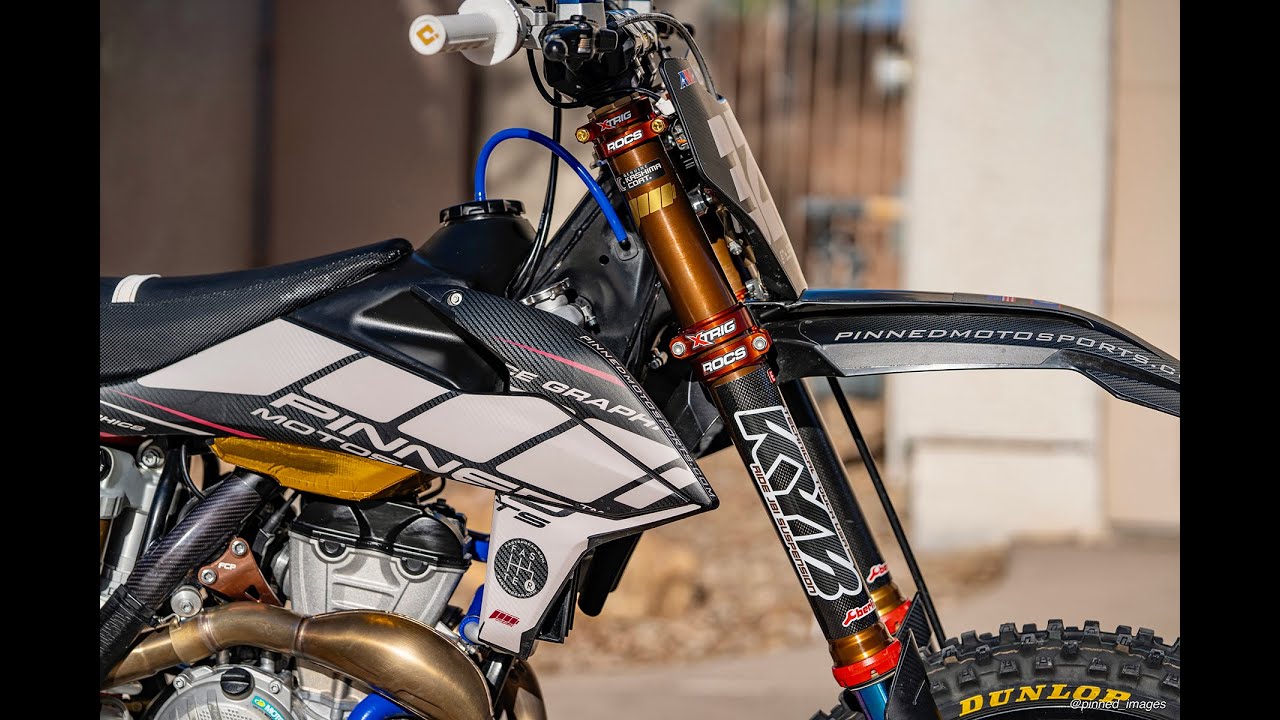 2021 KTM 350sxf Custom Bike Build