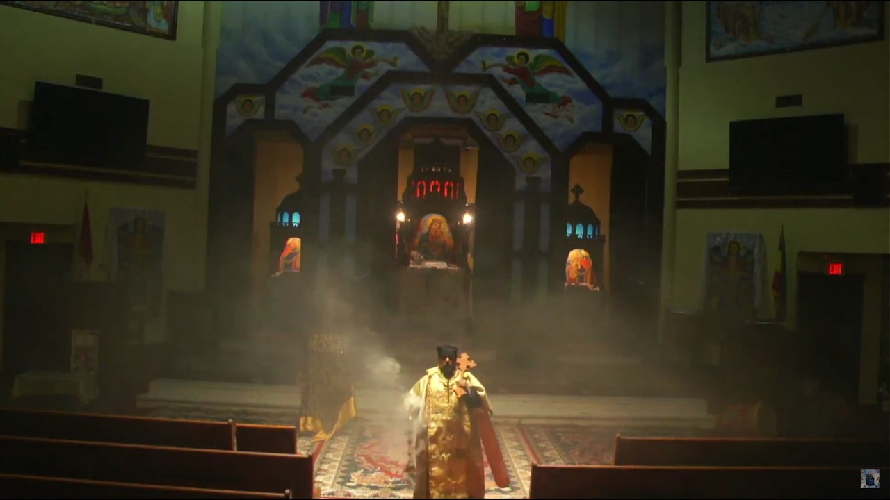 Matins (Morning Prayer) - የጠዋት ጸሎት (ኪዳን) @ EOTC - St. Mary Cathedral, Toronto - March 13, 2026