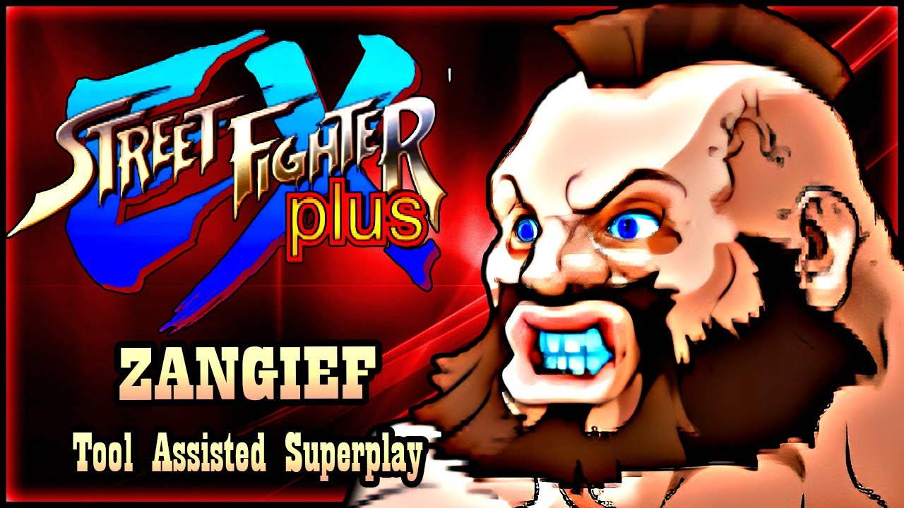 【TAS】STREET FIGHTER EX PLUS - (ARCADE \ 1996) - ZANGIEF