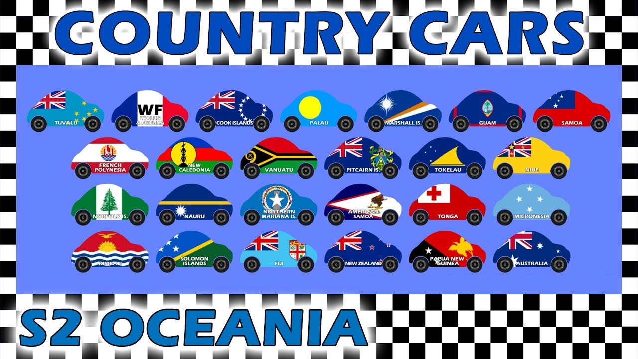 Country Cars Race Season 2 - Oceania Part 5 - Who Will Win?