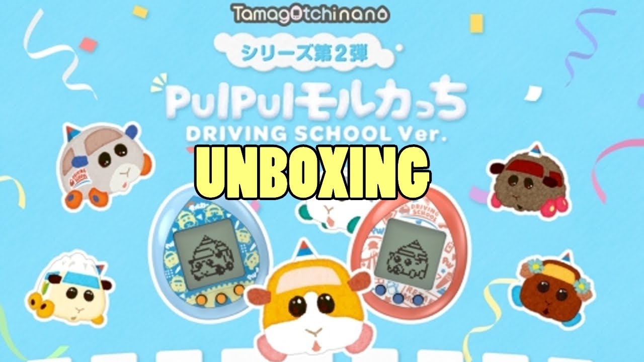 PUI PUI Molcatchi Driving School Unboxing and Gameplay (PUI PUI Molcar Collaboration)
