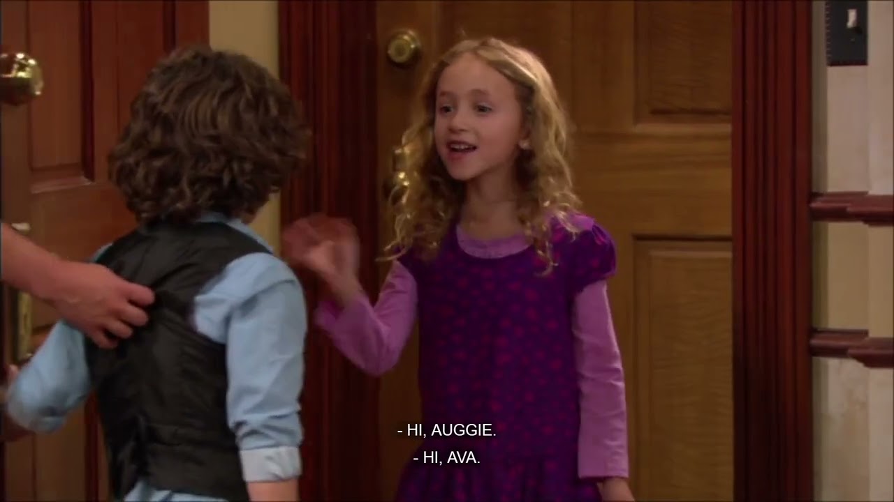 Girl Meets World ∣ Auggie Introduces First Love