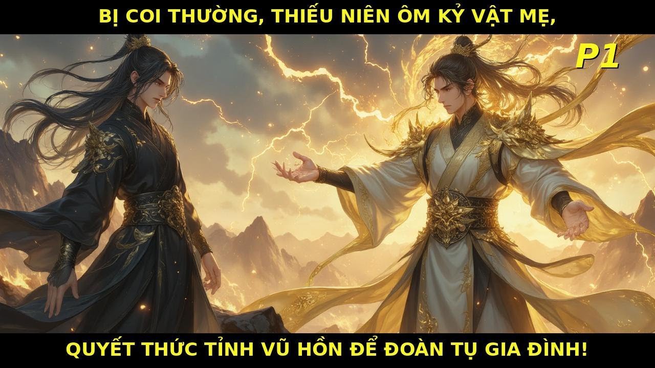 P1|BỊ COI THƯỜNG, THIẾU NIÊN ÔM KỶ VẬT MẸ, QUYẾT THỨC TỈNH VŨ HỒN ĐỂ ĐOÀN TỤ GIA ĐÌNH!