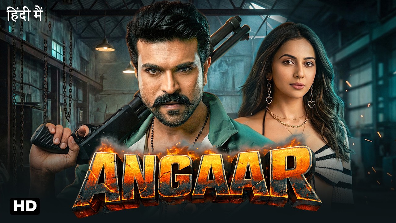 ANGAAR | Ram Charan, Keerthy Suresh | New (2026) Hindi Action Adventure Thriller Movie | Full HD