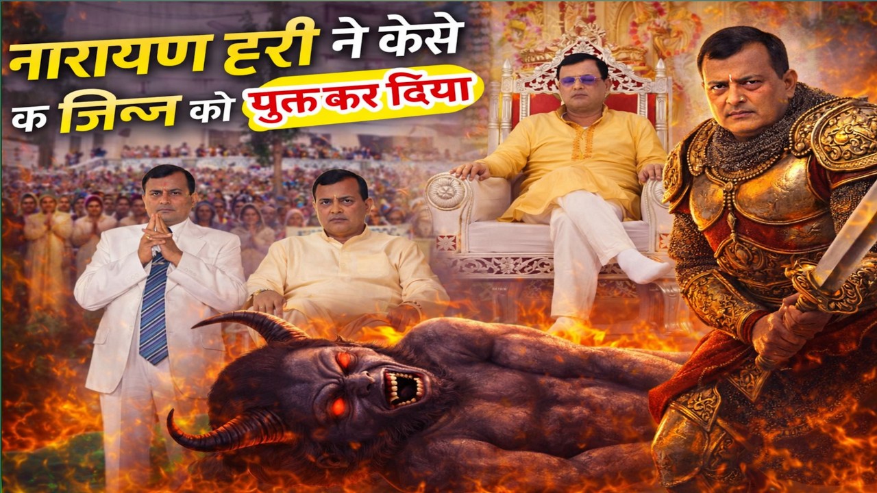 नारायण साकार हरि ने कैसे एक जिन्न को मुक्त किया? सच्ची घटना जिसने सबको हैरान कर दिया