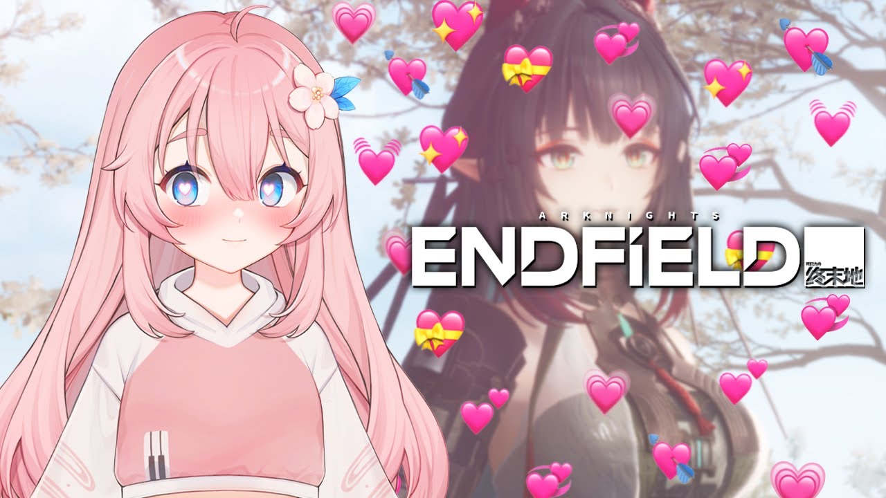 I found the best girl | Arknights: Endfield