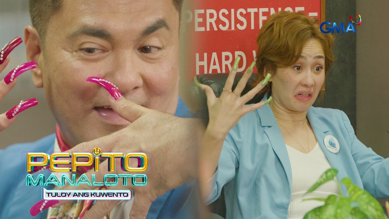 Pepito Manaloto - Tuloy Ang Kuwento: Slay ang nails, pero hirap na hirap ka (YouLOL)