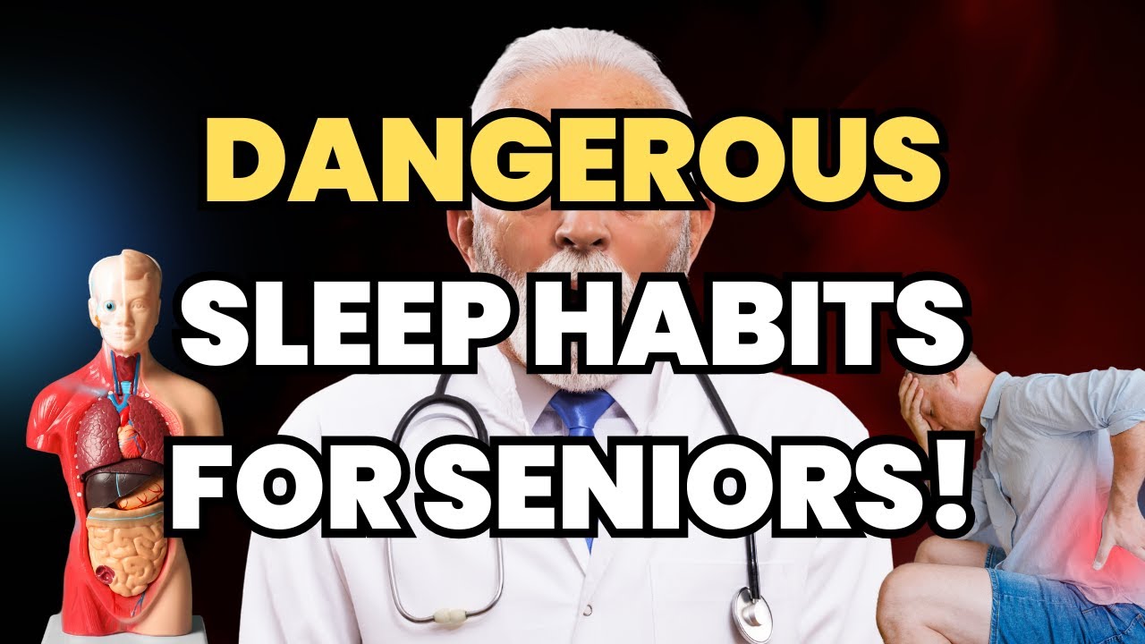 7 Deadly Sleep Habits Seniors MUST Avoid for Better Health!