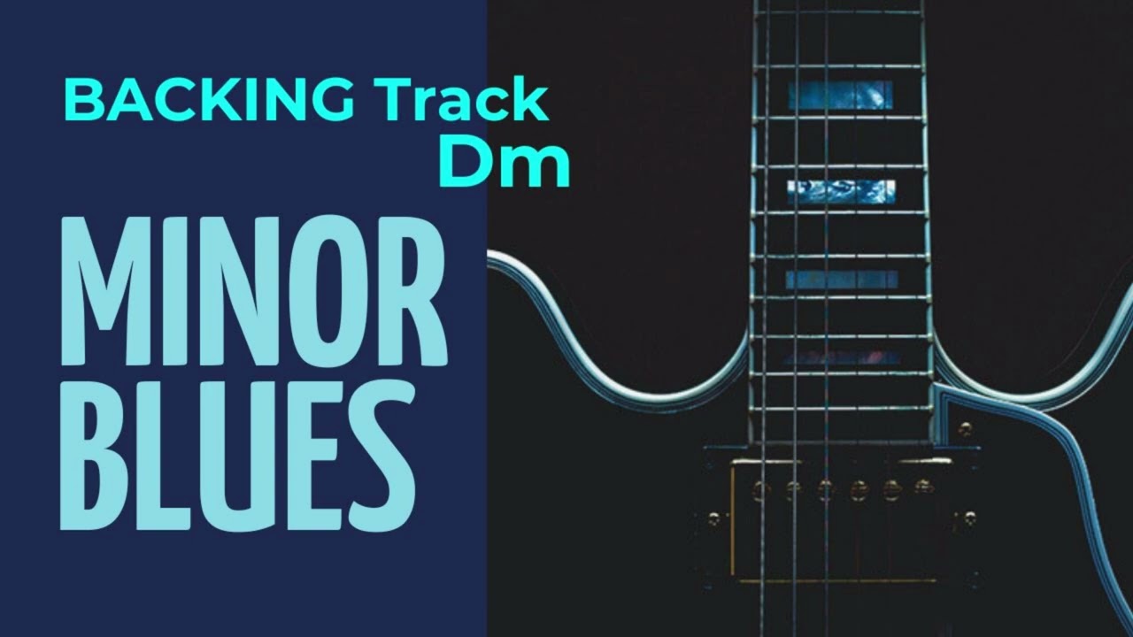 D Minor Slow Blues Ballad BACKING TRACK JAM - 80 bpm