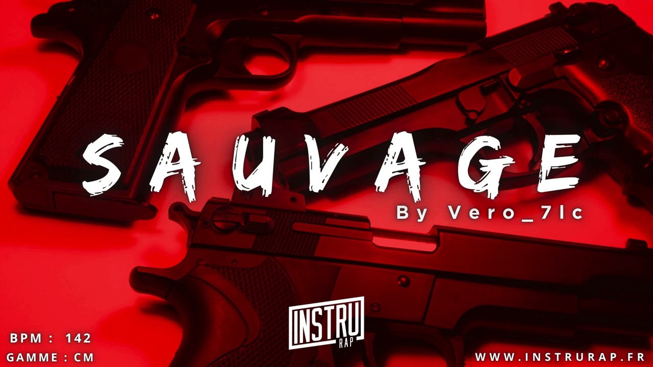 [FREE] Instru Rap Banger Trap 2025 | SAUVAGE | Instrumental Agressive Dark By Vero_7Lc