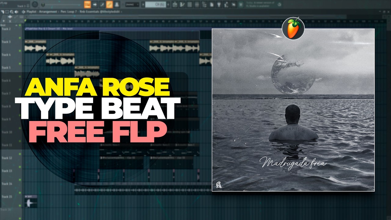 [FREE FLP] Anfa Rose x Jotape Type Beat - 