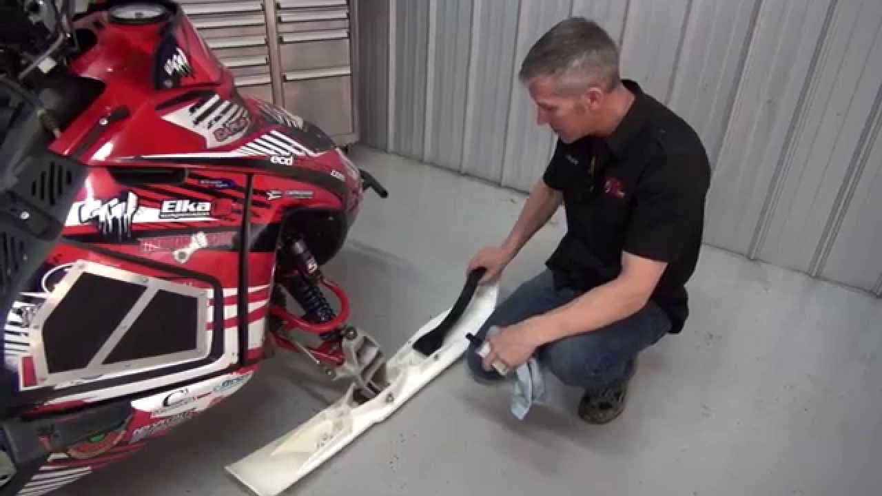 Skis by Curve Industries - a quick look!   PowerModz