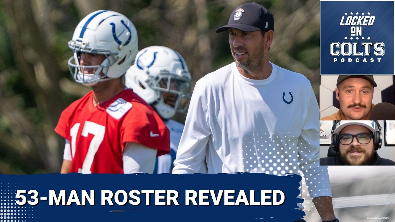 ROSTER CUTS: Indianapolis Colts SLASH Roster, Make Trade | Biggest SHOCKS, Pleasant Surprises?