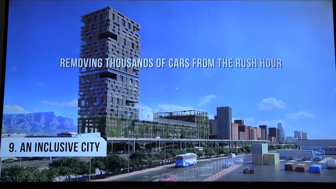 Foreshore Freeway Precinct project - Proposal A