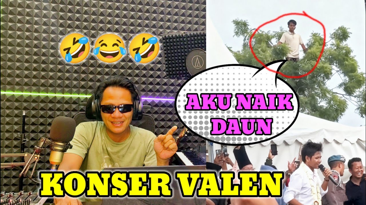 Demi Melihat Valen, Penonton Lakukan Hal Tak Terduga di Konser