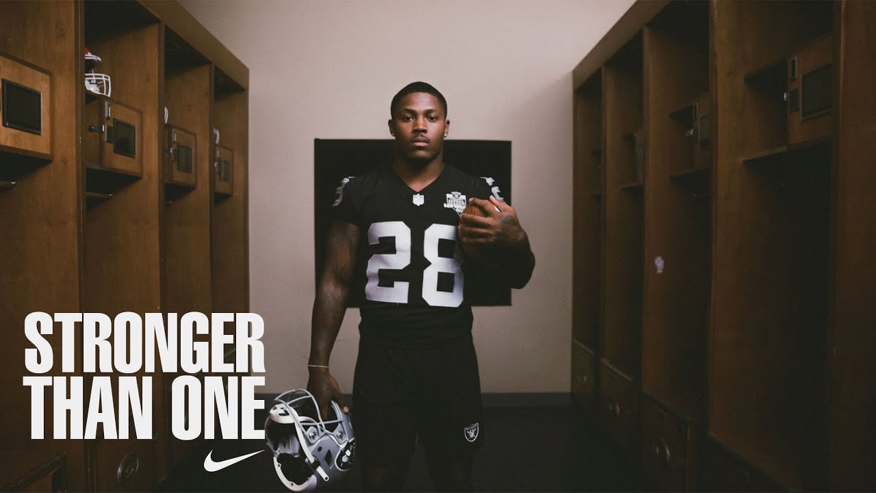 Josh Jacobs | Stronger Than One | Nike