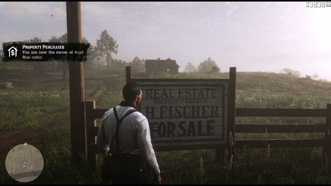 Red Dead Redemption 2 | Buyable Properties (Argil Rise) PC 1440p