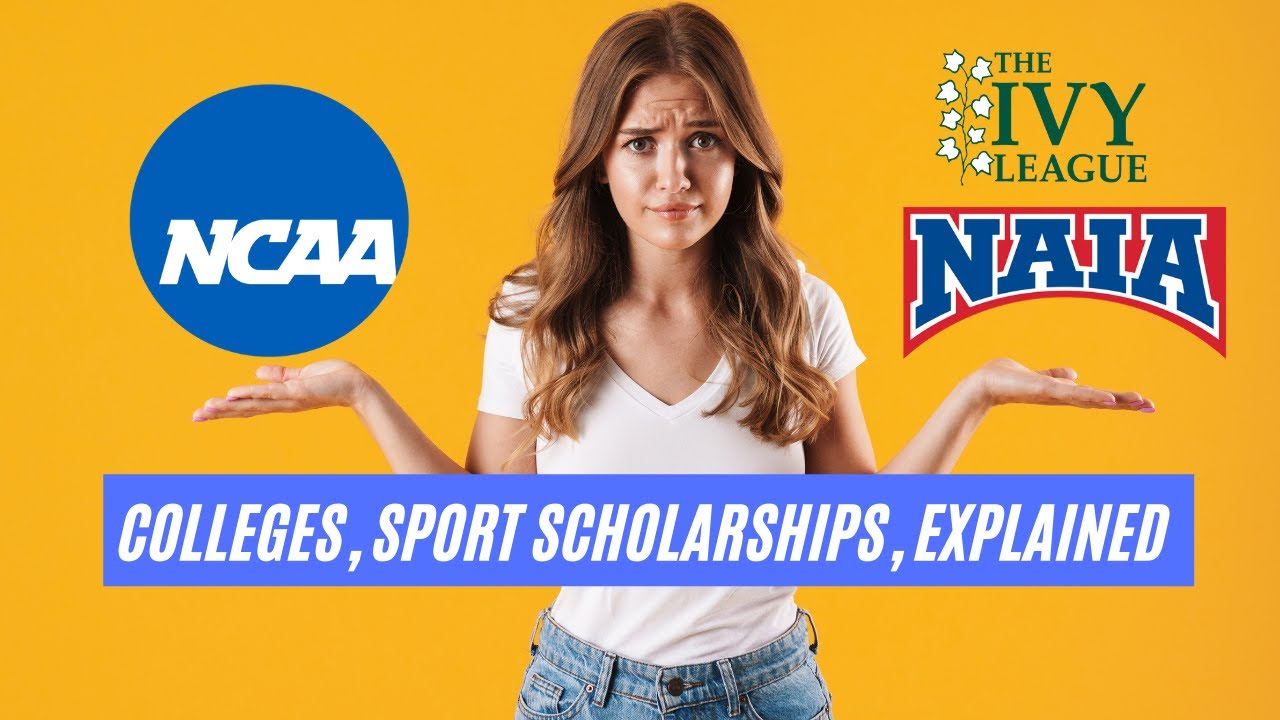 Which colleges give athletic scholarships?
