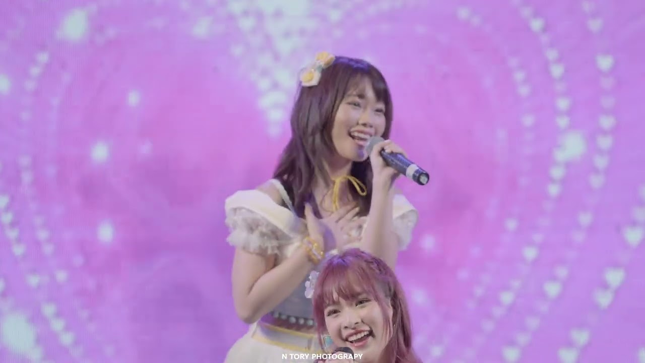 [21052022] 4K Fancam MusicBNK48 - Sukida Sukida Sukida @ Roadshow Sayonara Crawl Ayutthaya